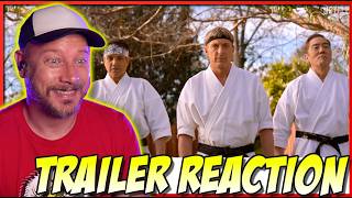 Cobra Kai Season 6 Part 1  Official Trailer Reaction [upl. by Kcirded228]