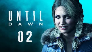 PIERWSZE DRAMATY  Until Dawn Remake Złe Wybory  Odc 2 [upl. by Enorel833]