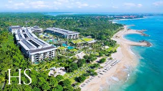 SOFITEL BALI HOTEL  LUXURY BEACH RESORT in NUSA DUA full tour 4K [upl. by Holsworth]