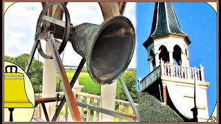 Nieuwe Pekela Groningen Kerkklok Evangelisch Lutherse kerk Plenum [upl. by Bernt]