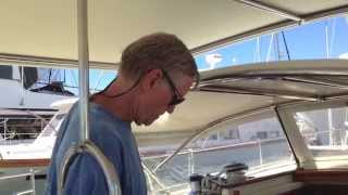 Pacific Seacraft 40 Sailboat Owners Walkthrough of the vessel By Ian Van Tuyl [upl. by Alleiram864]