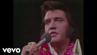 Elvis Presley  You Gave Me A Mountain Aloha From Hawaii Live in Honolulu 1973 [upl. by Gorlicki]