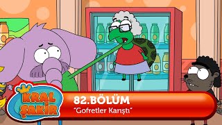 Kral Şakir 82 Bölüm  Gofretler Karıştı [upl. by Pauli81]