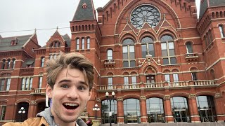 24 hours in Cincinnati  Music Hall Union Station OverTheRhine Symphony Hotel [upl. by Aiselad200]