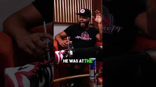 Champ Explains How He Became A Co Host on Math Hoffa’s “My Expert Opinion” [upl. by Nylirahs563]