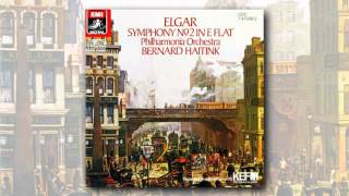 Elgar Symphony 2 Mvt 2 Larghetto PhO Bernard Haitink [upl. by Aldercy]