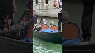 Gondola rideVenice [upl. by Agnew]