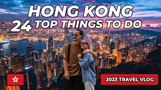 TOP 24 BEST THINGS to do in HONG KONG 2023 [upl. by Greerson]