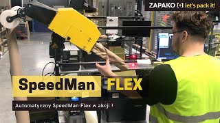 SpeedMan Flex  Automatyczna maszyna do pakowania [upl. by Nore252]