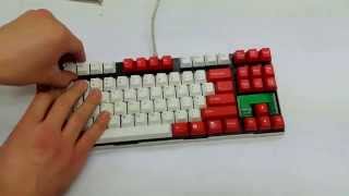 Filco Majestouch Disassembly [upl. by Ainala]