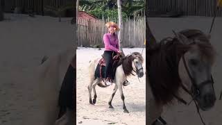 Horseback riding on beach [upl. by Keever258]