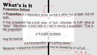 PROPOSITIONS  General Mathematics  Quarter 2  Module 13 [upl. by Lunsford]