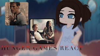 Past the hunger games react  Read pinned comment  part 1 [upl. by Vaas]