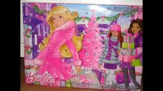 Barbie Adventskalender 2012 [upl. by Genet928]