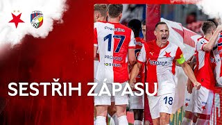 HIGHLIGHTS  Slavia  Plzeň 30  9 kolo Chance ligy [upl. by Sallie]