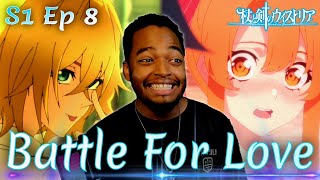 WISTORIA WAND AND SWORD EPISODE 8 REACTION  Shall We Date [upl. by Cantlon]