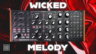 10 Tips with the Moog Subharmonicon for Wicked Techno Melody [upl. by Eilyac]