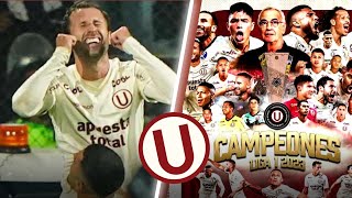 FA LA FIESTA DEL CAMPEON UNIVERSITARIO DE DEPORTES [upl. by Aihsemek568]