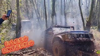 Pozas de BARRO ☢️ OFFROAD Asturias Las Regueras 2024 illasoffroad [upl. by Pall]