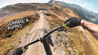 Hacklberg Trail in Saalbach Hinterglemm  Enduro Flow vom Feinsten  Canyon Torque  Freeride Flo [upl. by Akedijn]