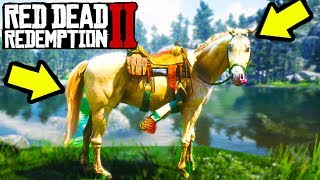 LEGENDARY GOLD HORSE IN RED DEAD REDEMPTION 2 YOU NEED [upl. by Viole]