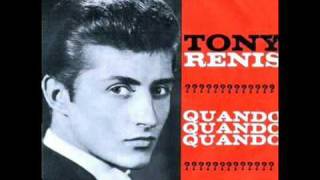 Tony RenisQUANDO QUANDO QUANDO1962 [upl. by Jamin]