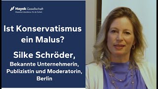 quotIst Konservatismus ein Malusquot ein Vortrag von Silke Schröder Berlin [upl. by Odlaner419]