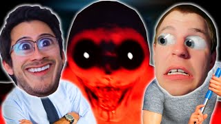 Cleaning Markipliers House Gone Wrong  Late Night Mop  Full Game  Full Gameplay  Full Lets Play [upl. by Casimire]