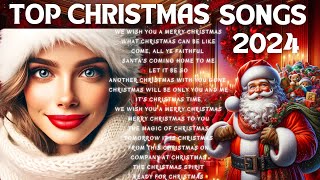 TOP CHRISTMAS Songs  Classic Christmas songs  Christmas Healing music playlist [upl. by Adria963]