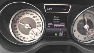 MERCEDES CLA 200 AMG 0160 HIZ TESTİ [upl. by Lamhaj107]