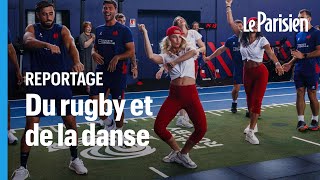 Moulin Rouge et chorégraphie Le rugby à 7 a intégré la danse dans sa préparation pour les JO [upl. by Volotta]