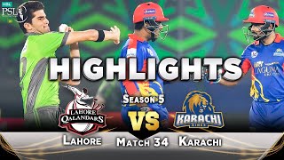 Full Match Highlights  Lahore Qalandars vs Karachi Kings  Final Match  HBL PSL 2020  MB2L [upl. by Ondrea18]