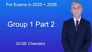 GCSE Chemistry Revision quotGroup 1 Part 2quot [upl. by Namurt]