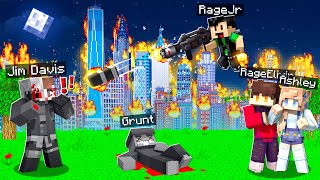 The Final Battle of Minecraft Block City [upl. by Emmye]