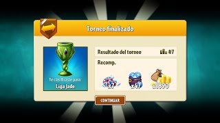 Pvz2 ARENA 7 Liga Jade Torneo De Enredadera Candelera 46 🌟 [upl. by Atiuqahc]