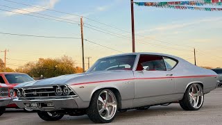 69 SS Chevelle ￼ ON 22” Classiccar funny ￼ [upl. by Yttig]