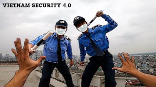 Vietnam Security 40 vs Pro parkour  Đeo Nó Vào [upl. by Yeldud]