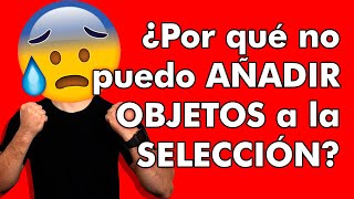 🔴 Solucionar PROBLEMA al SELECCIONAR objetos en AUTOCAD Selección múltiple arreglada [upl. by Mur217]