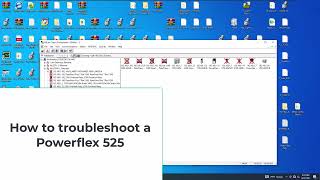 How to troubleshoot an AllenBradley PowerFlex 525 drive [upl. by Aillij]