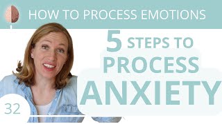 How to Deal With Anxiety  The StepbyStep Guide [upl. by Yesmar300]