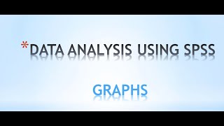 Graphs  Bivariate Correlation  Data Analysis using SPSS [upl. by Cyb]