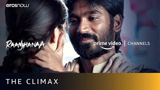 The Unexpected Climax  Raanjhanaa Goosebump Moment  Amazon Prime Video [upl. by Alf]