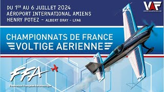 Championnats de France de Voltige Aérienne 2024  Vendredi [upl. by Hurwit]