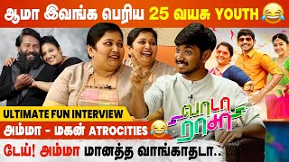 Ken amp Grace Karunaas Interview  Vaada Raasa Song  Asuran [upl. by Yecats]