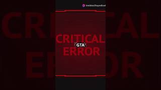 How to Fix Script Hook V Critical Error GTA V Update Error Solution [upl. by Einneg]