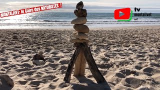 MONTALIVET  🏖️ Le Cairn des Naturistes  Montalivet Surf TV [upl. by Fast]