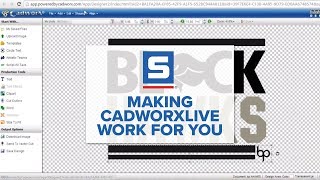 Making CadworxLIVE Work for You [upl. by Stormy]