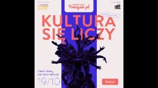 Konferencja quotKultura się liczyquot [upl. by Bostow]