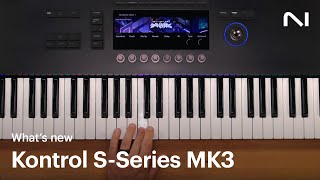 Whats new in Kontrol SSeries MK3  Native Instruments [upl. by Addi59]