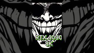 RX 7900 XTX VS RTX 4090 8K [upl. by Henriette7]